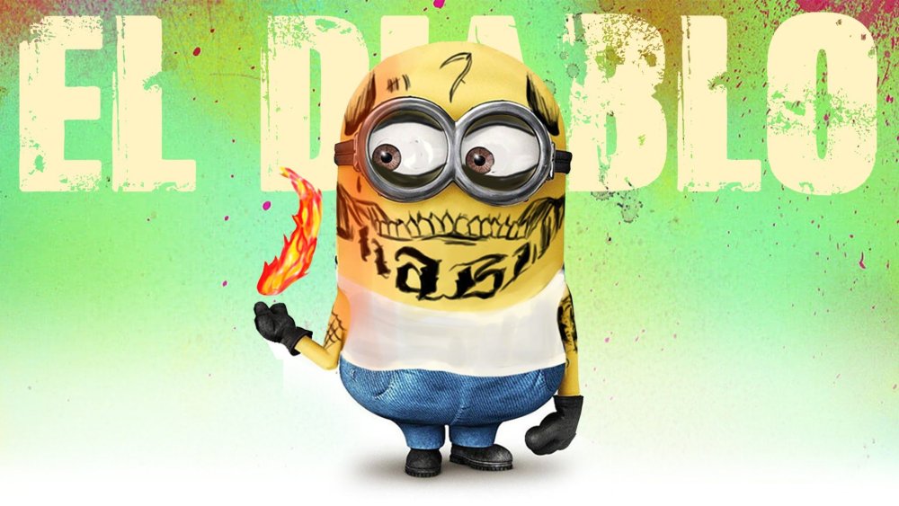 Гадкий я Мистер Найспопс