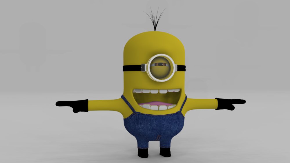 Pantone Minion Yellow