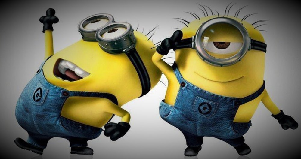 Заставка на рабочий стол Миньоны