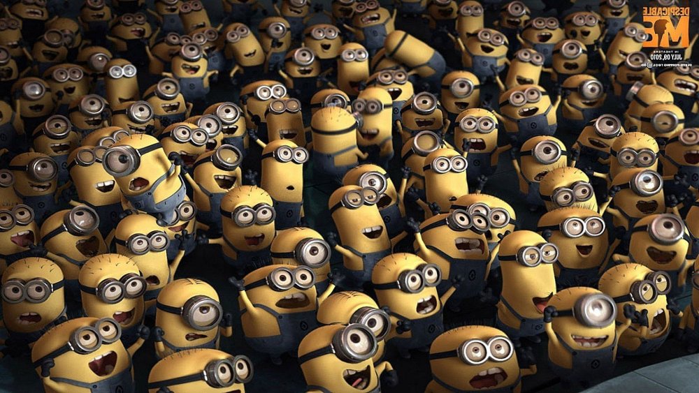 Миньоны на рабочий стол