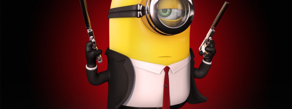 Миньон 3d модель