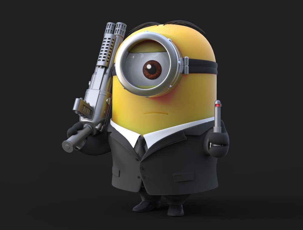 Minions the Rise of Gru