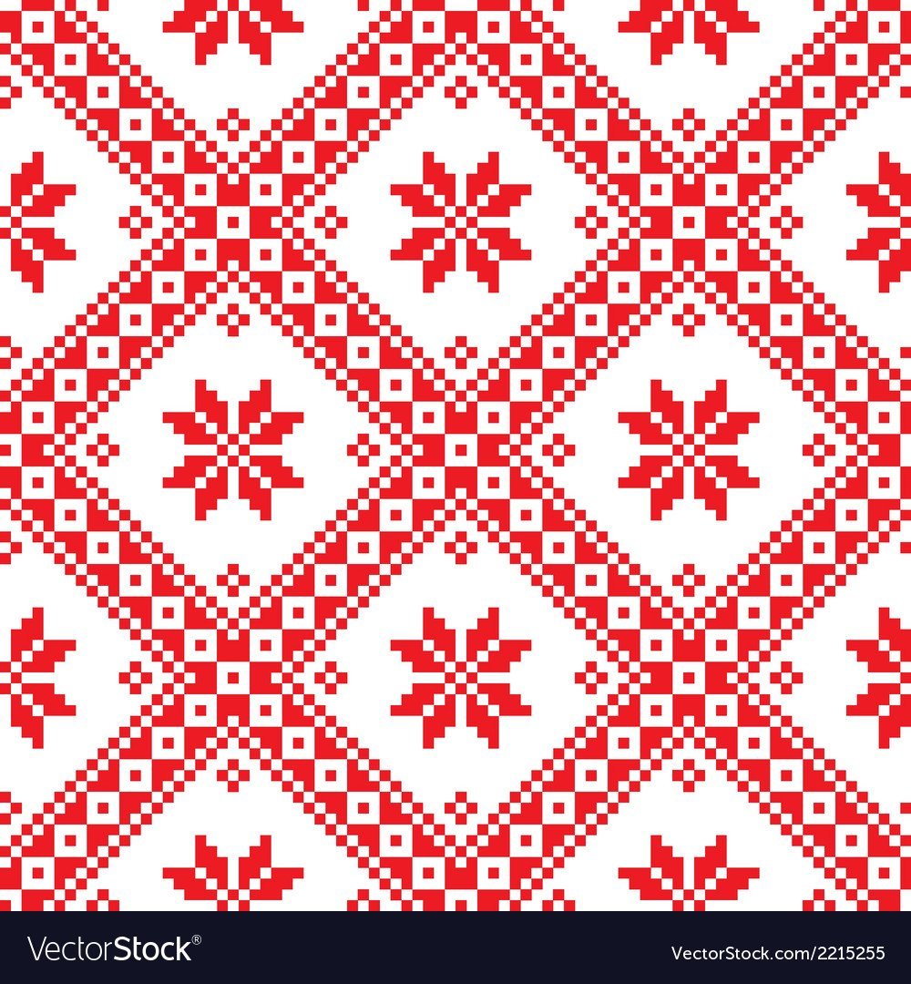 Славянский узор бесшовный