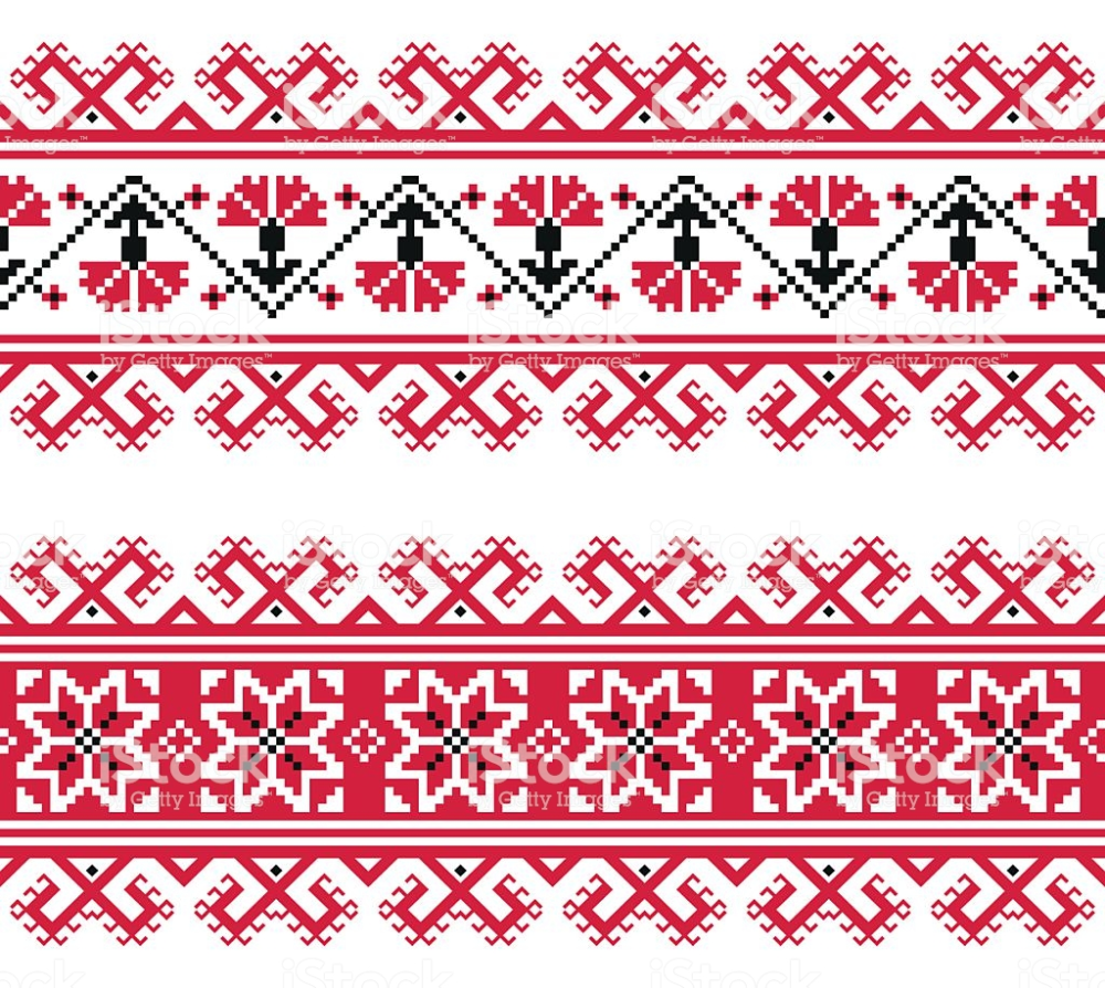 Удмуртский орнамент Италмас