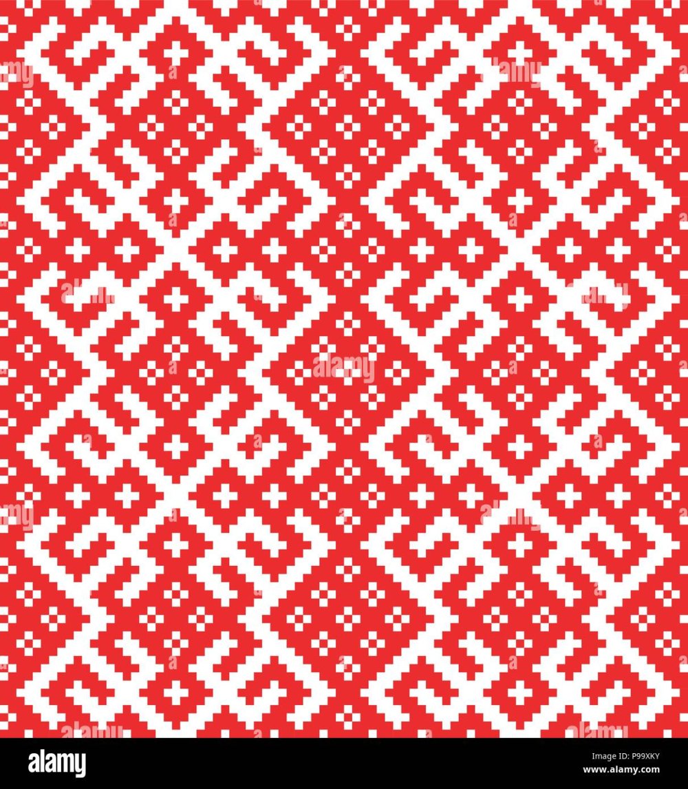 Славянские орнаменты с хлебом