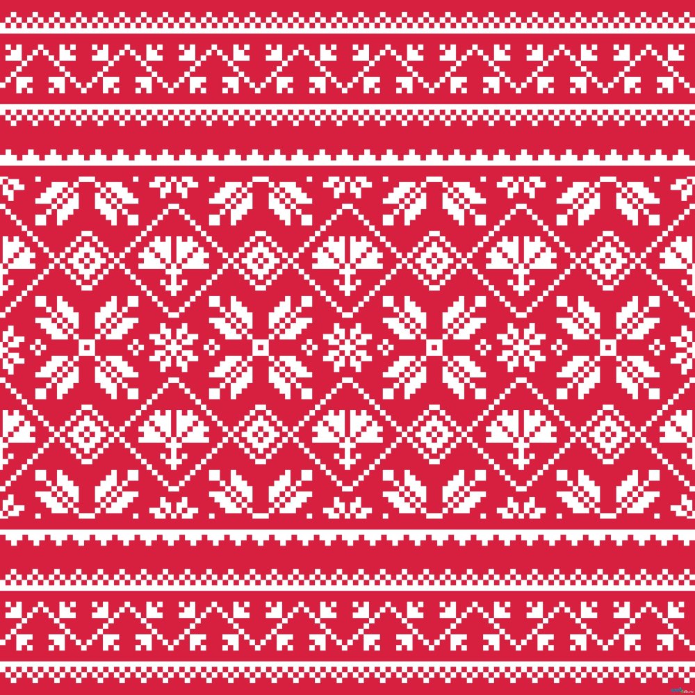 Украинский рушник вектор