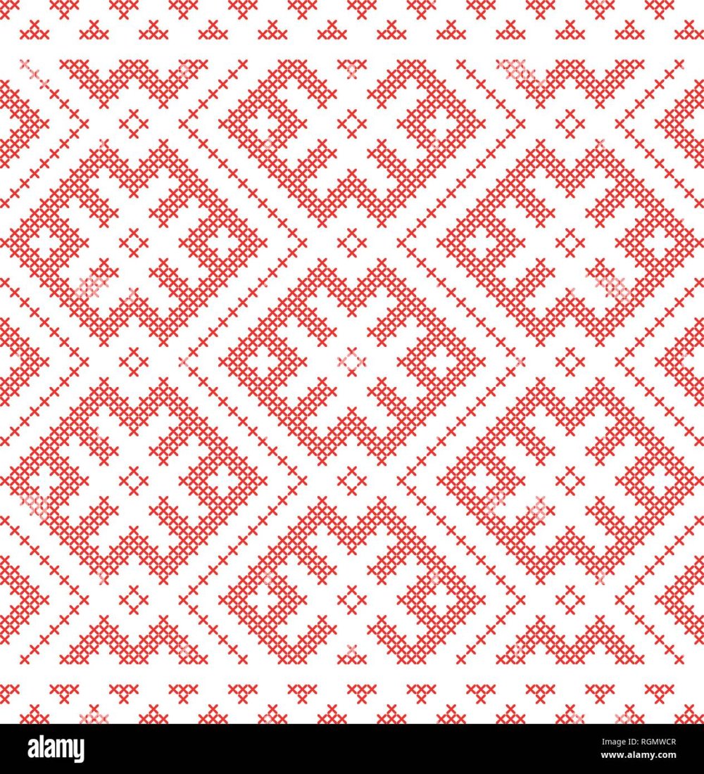 Русские узоры и орнаменты