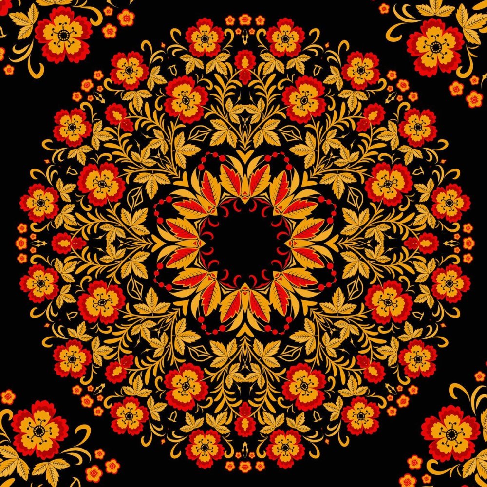 Белорусский рушник вектор