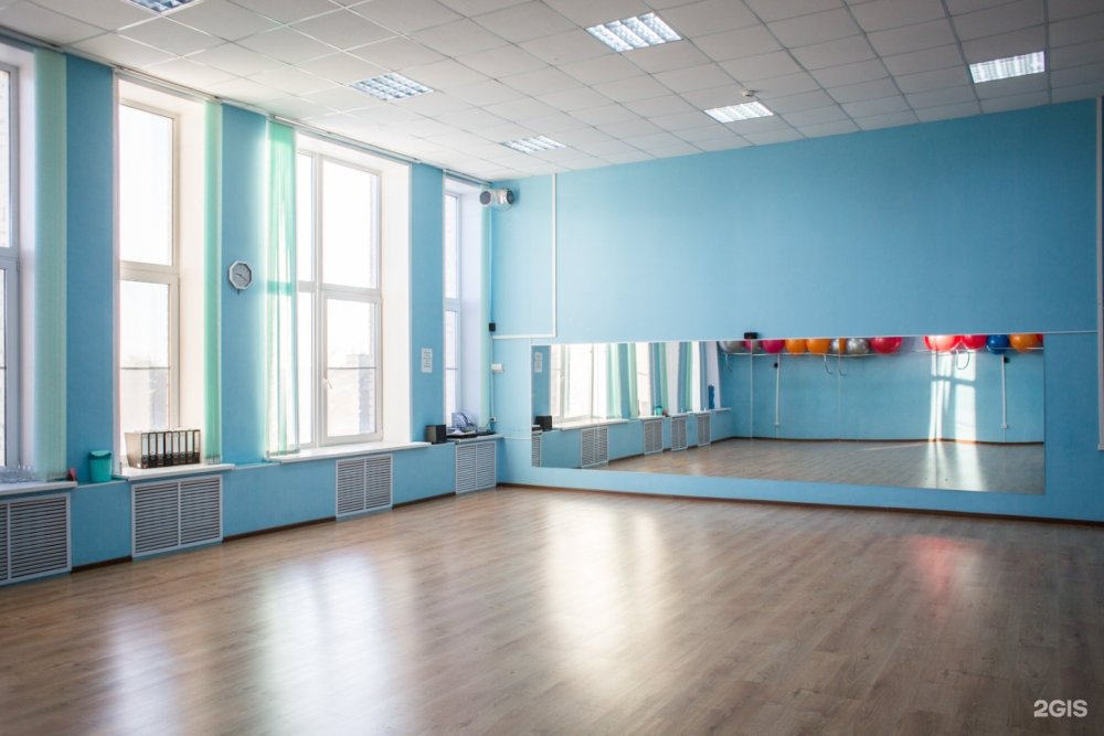 Интерьер для зала танцевальной студии