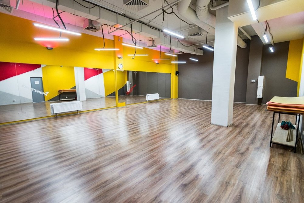 Интерьер танцевальной студии