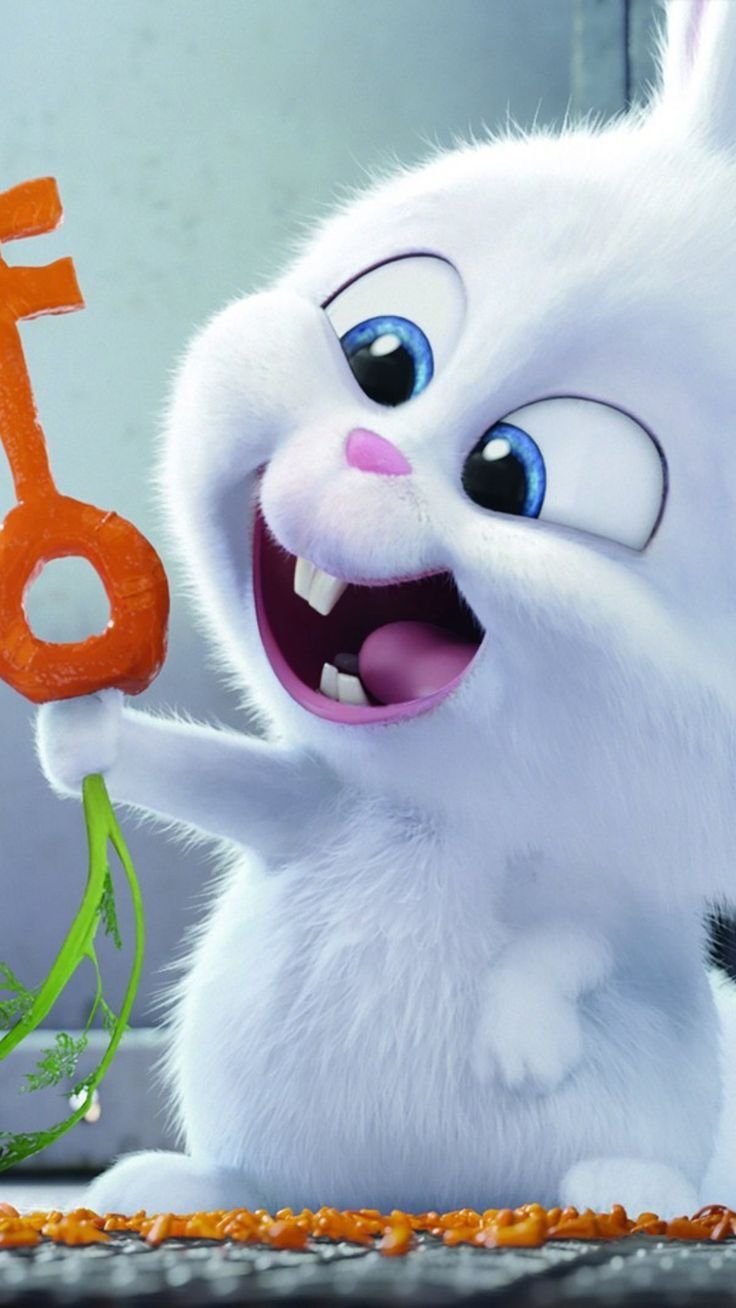 Злой Зайка из мультика Тайная жизнь