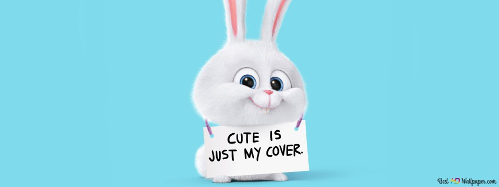 Зайчик из Тайная жизнь домашних животных 2