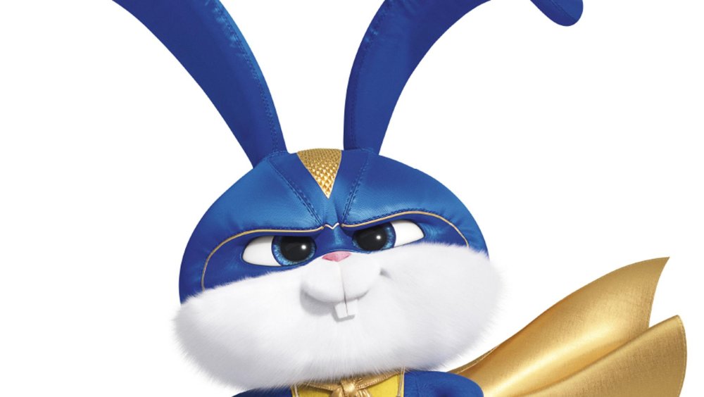 Тайная жизнь домашних животных зайчик