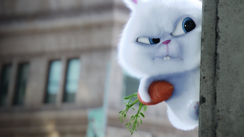 Снежок из Тайная жизнь домашних животных