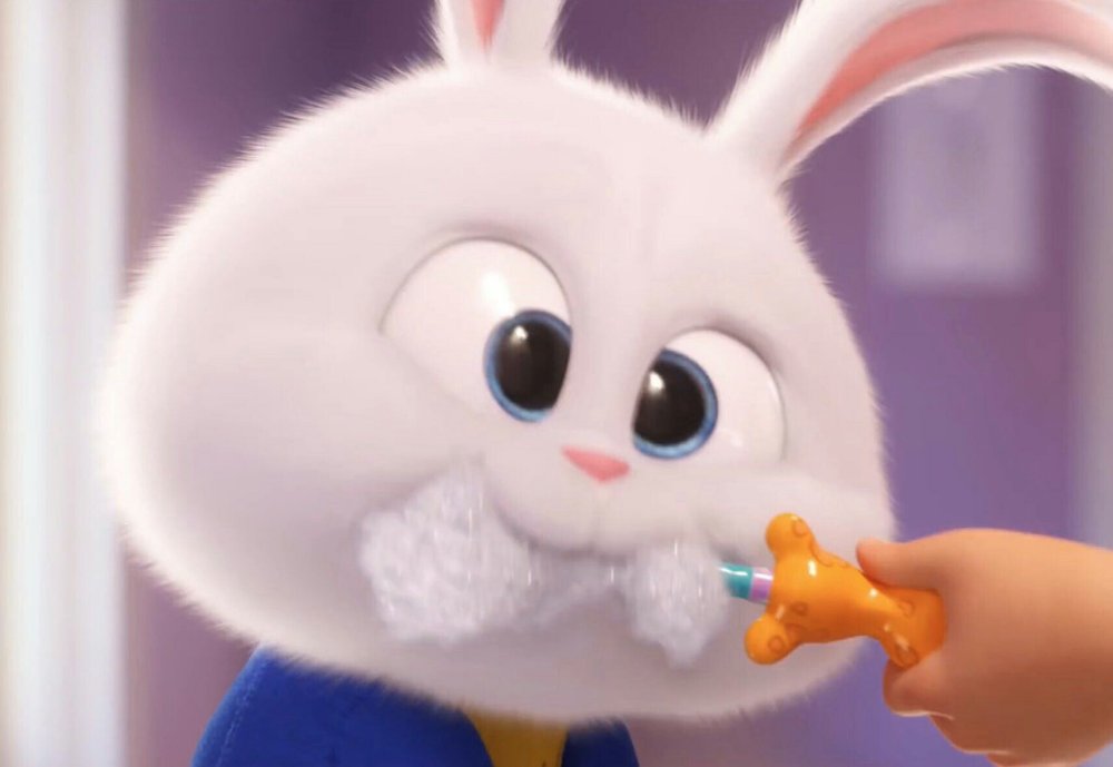 Снежок из Тайная жизнь домашних животных