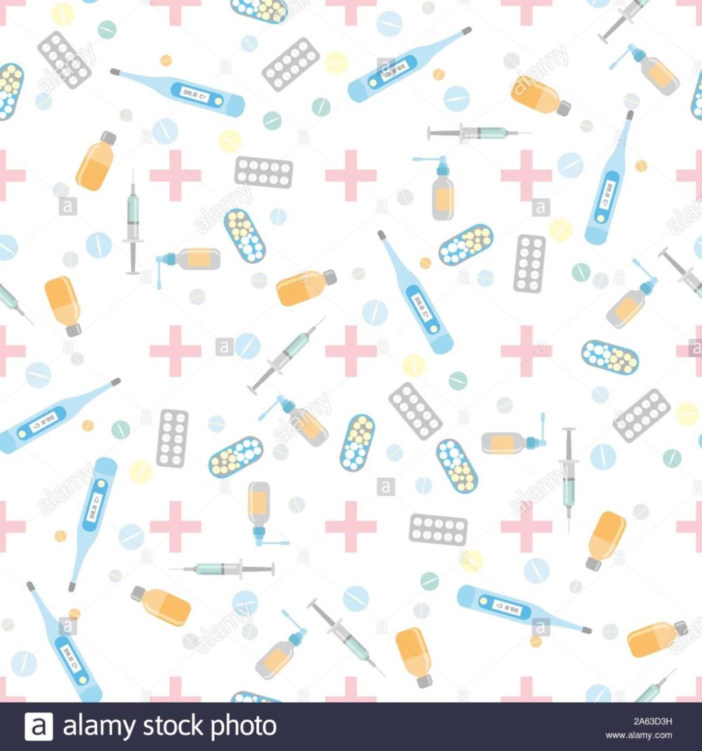 Медицинский фон для скрапбукинга