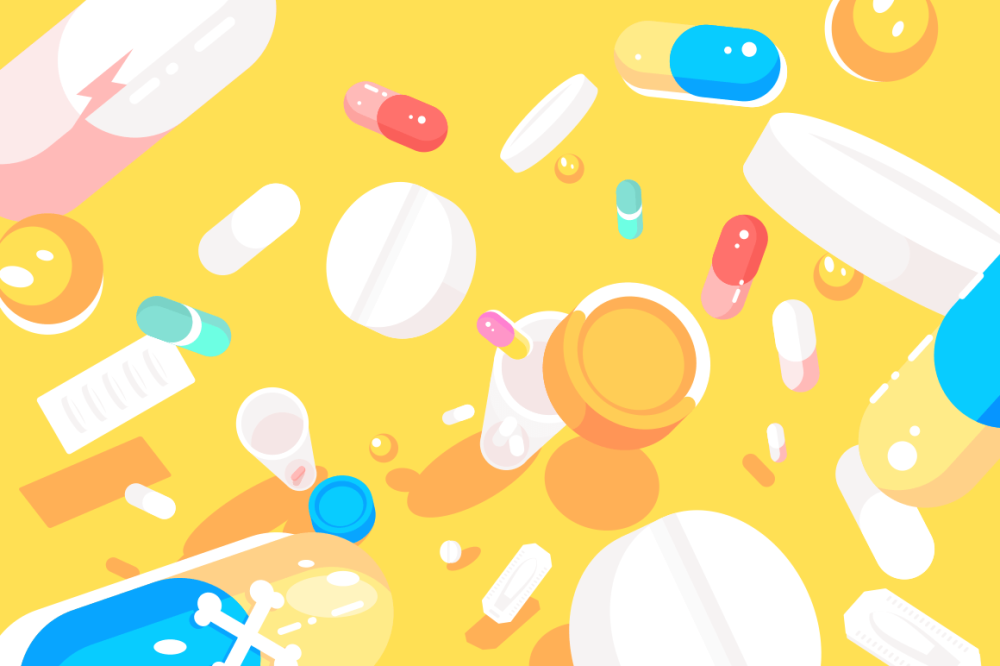 Фон для презентации медицина