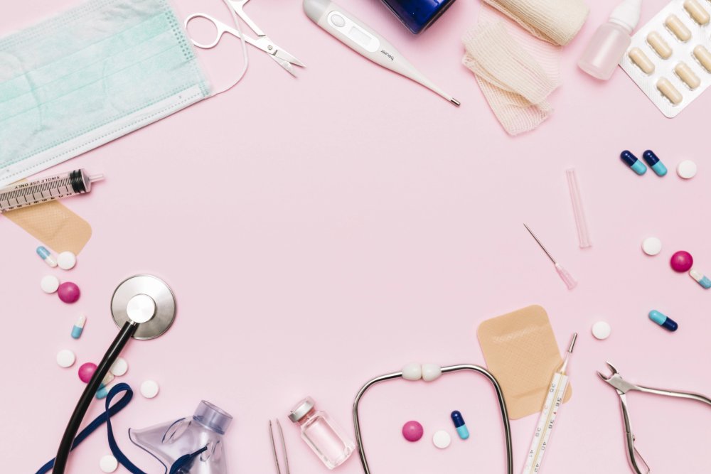 Фон в медицинском стиле