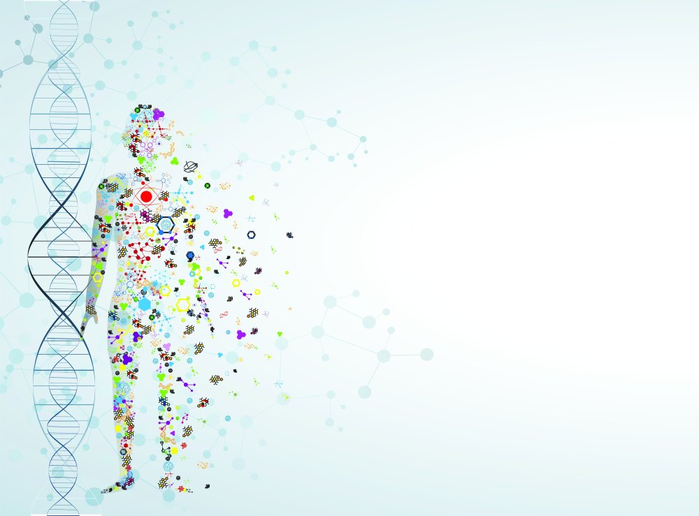 Фон для научной презентации