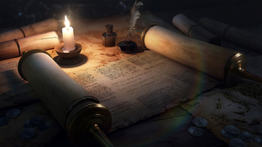 Древние свитки