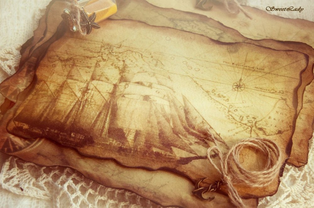 Пергамент рисунок