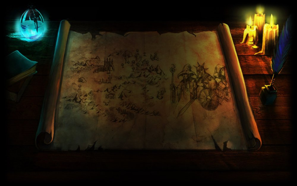 Магический пергамент