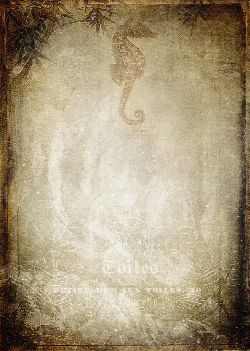 Старинный фон