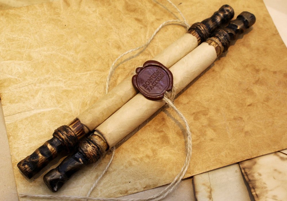 Средневековый свиток