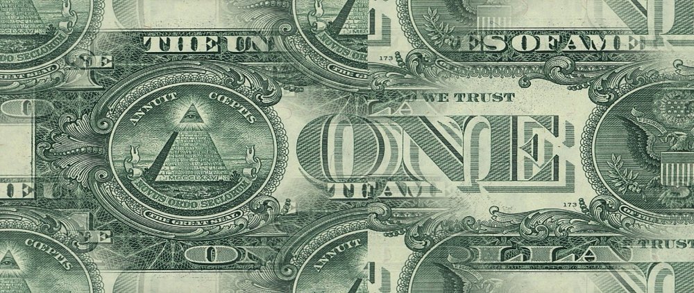 Обои доллары