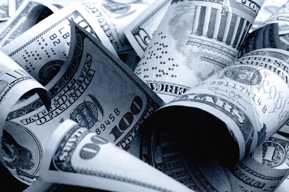 Обои доллары