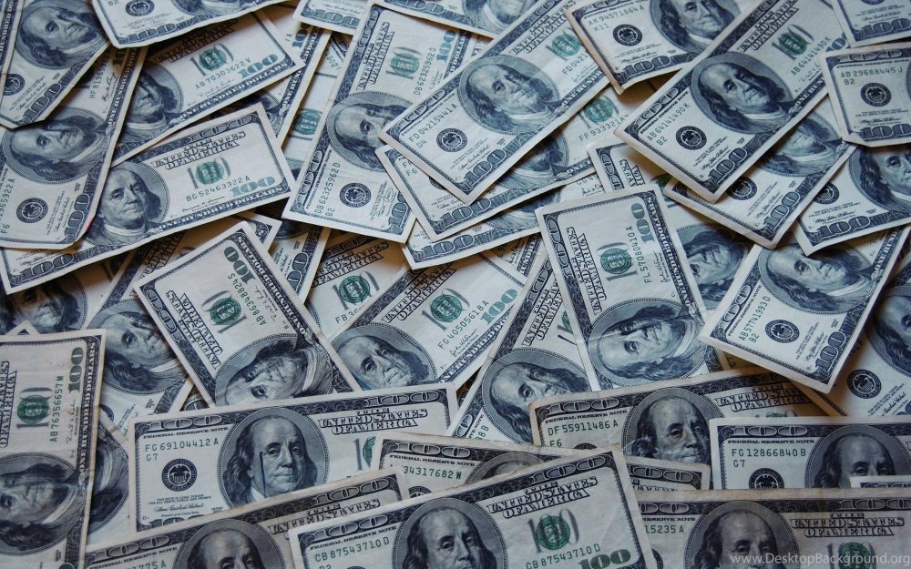 Фон доллары