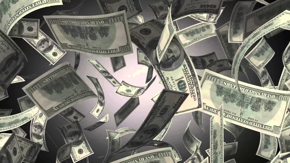 Деньги черно белые