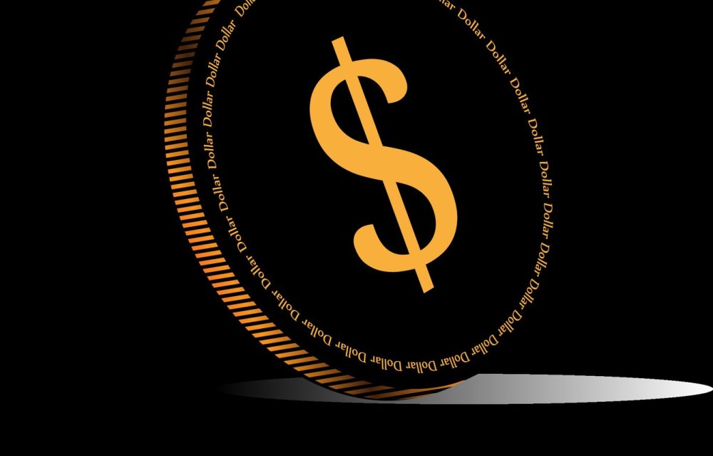 Много долларов