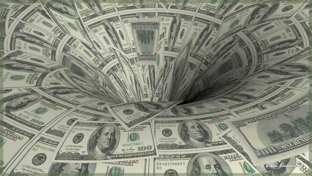 Фон для рабочего стола деньги