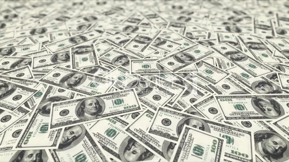 Обои доллары