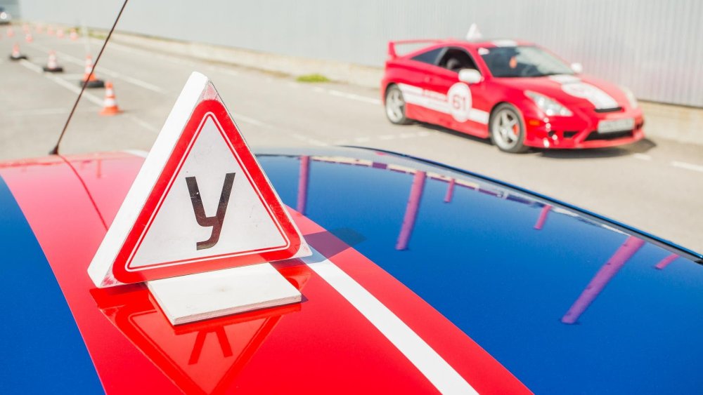 Учебные машины автошкол