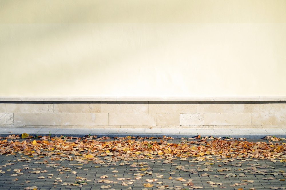 Фон стена на улице