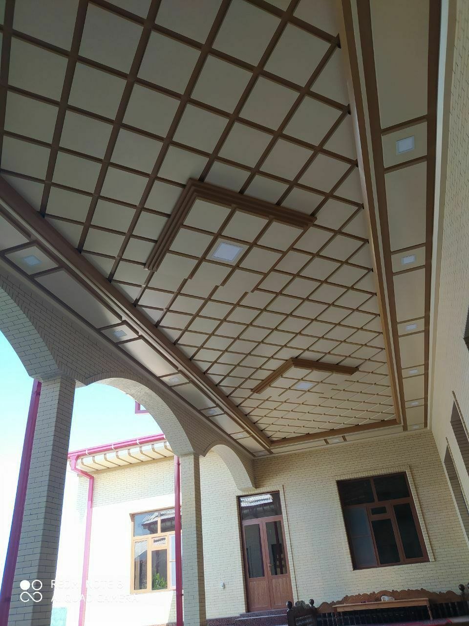 Туникафон потолоклар Узбекистан