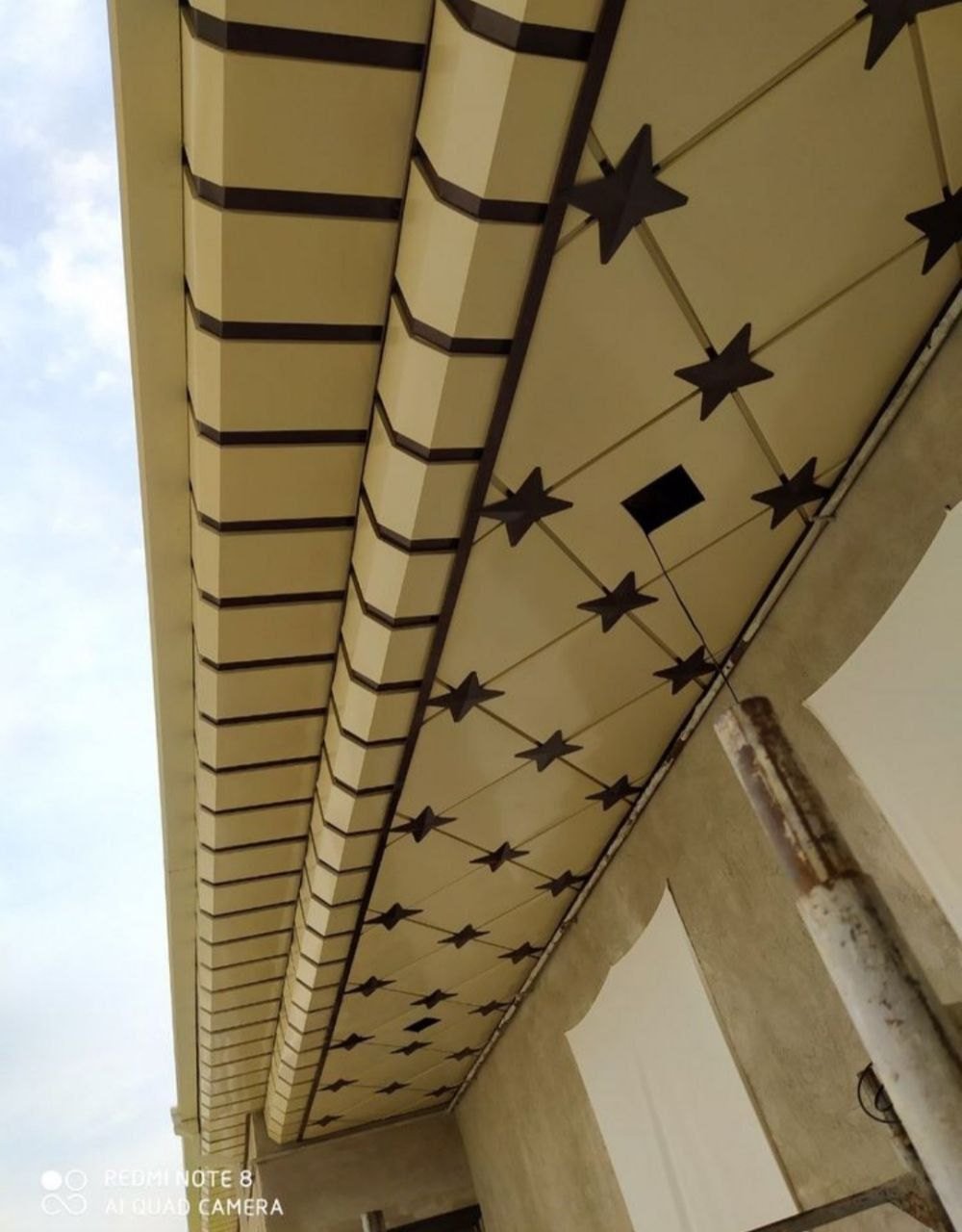 Фасад потолок