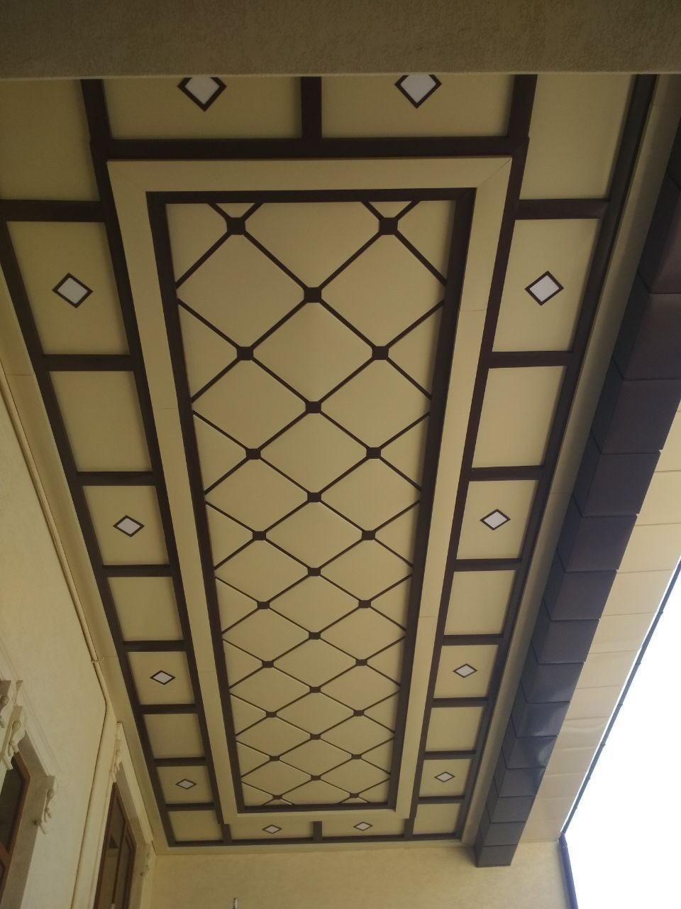 Тунукафон потолок шапка