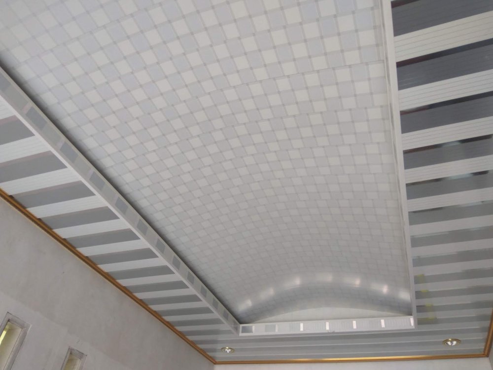 Потолки из АЛКОФАН