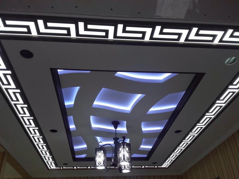 Тунукафон потолок мастера Бухара