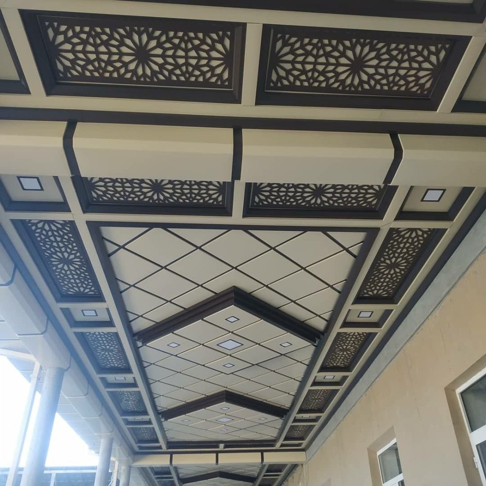 Тунукафон потолок