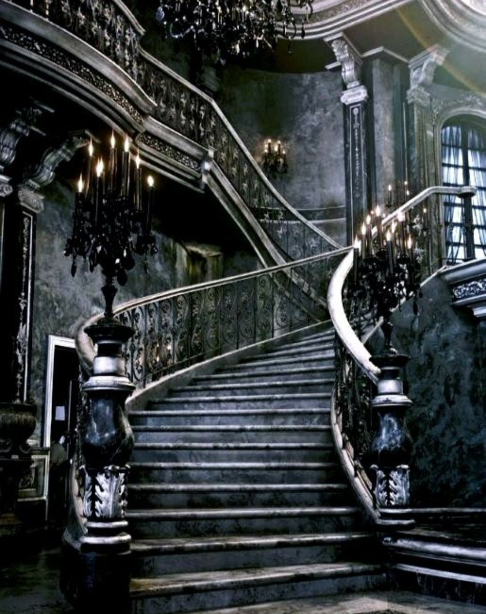 Малфой Мэнор интерьер