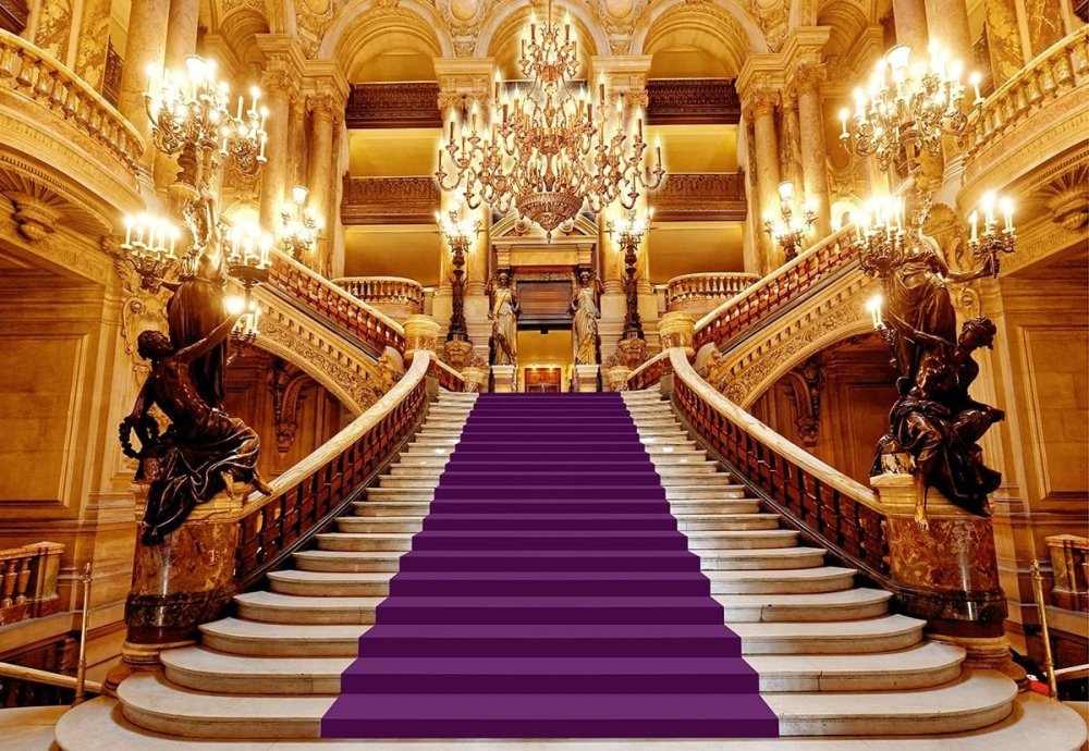 Дворец Екатерины 2 лестница