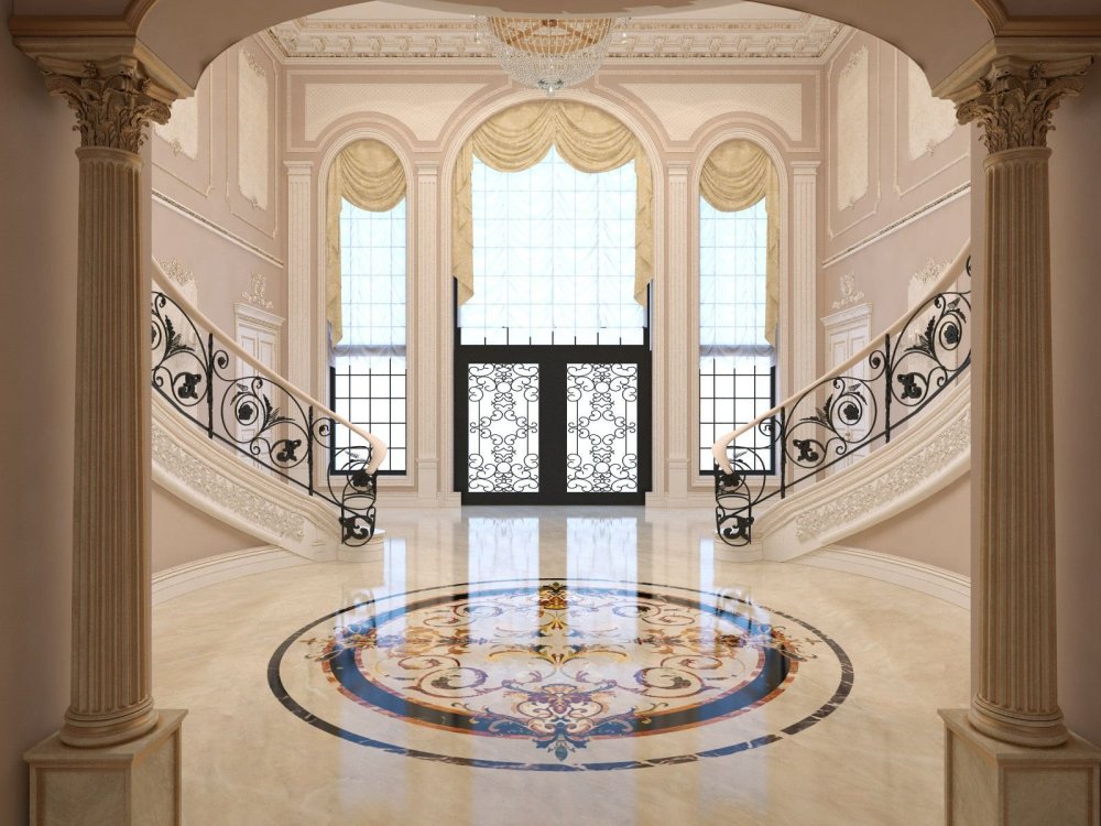 Элитный пол архитектура