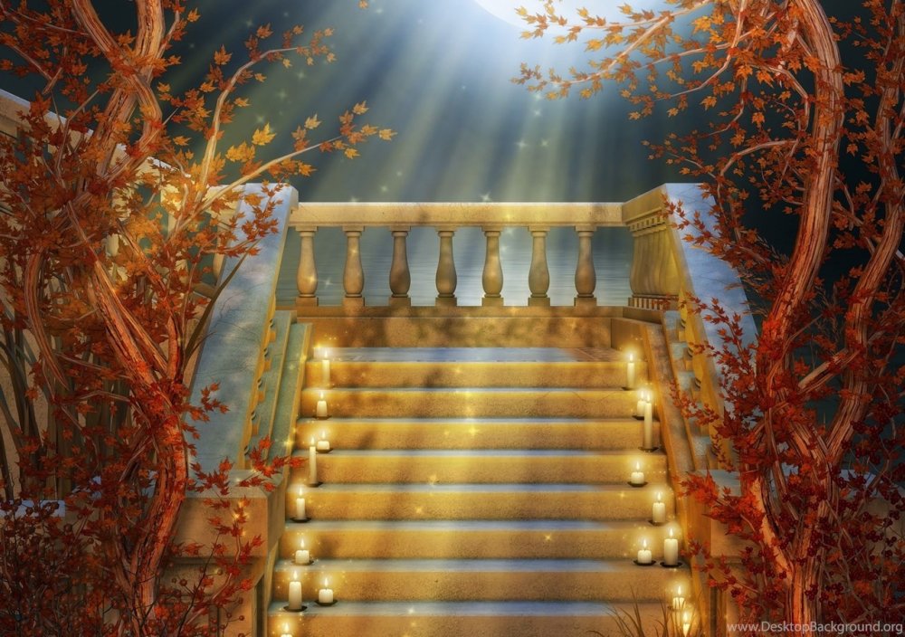 Сказочная лестница