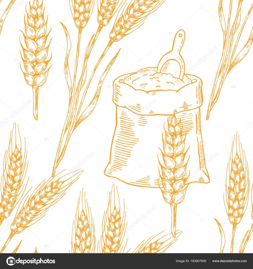 Паттерн колосья