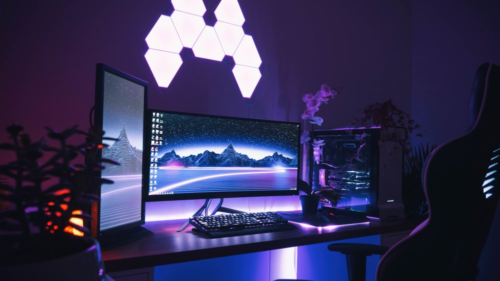 Геймерская комната