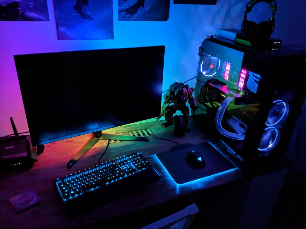 Рабочий стол геймера